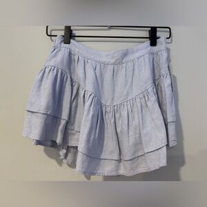 Abound Light Blue Skirt